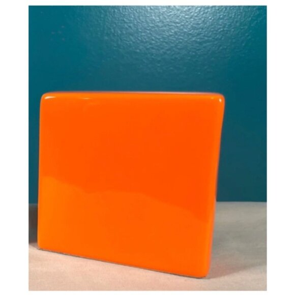 NEW Rae Dunn Halloween Double-sided Ceramic Block More Boos Please - Picture 2 of 2